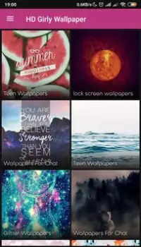 خلفيات الفتاة App لـ Android Download 9apps