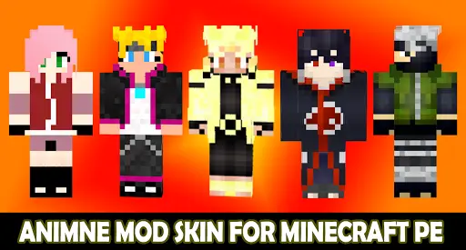 Mod And Anime Skins For Minecraft Pe App Android क ल ए ड उनल ड 9apps