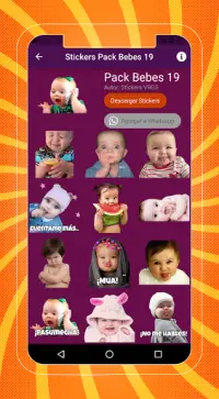Wastickerapp Bebes Lindos Y Divertidos Stickers App لـ Android Download 9apps