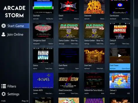 Arcade Storm Emulator App Ù„Ù€ Android Download 9apps