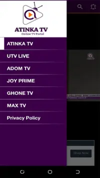 Atinka Tv Live Utv Adom Tv Joy Prime Ghonetv App لـ Android Download 9apps