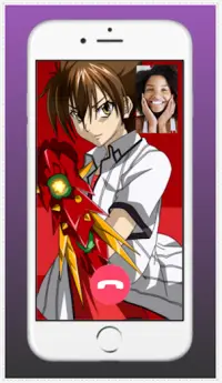 Highschool Dxd Live Call Prank Wallpaper App Android क ल ए ड उनल ड 9apps