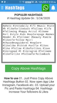 Hashtags Junction Apk Download 21 Free 9apps