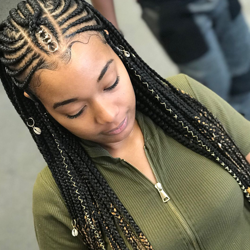 tresse africaine femme