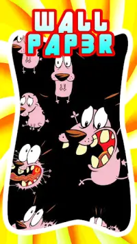 Courage The Cowardly Dog Wallpapers App لـ Android Download 9apps
