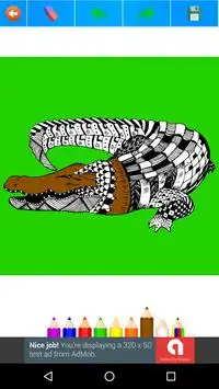 Telechargement De L Application Crocodile Coloring Book For Adults 17 Free 21 Gratuit Apktom