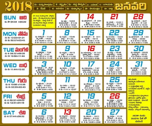 Telugu Calendar 18 And 17 Apk Download 21 Free 9apps