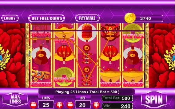 james bond casino scene Slot Machine