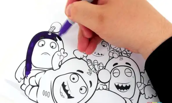 How To Draw Oddbods ì•± ë‹¤ìš´ë¡œë