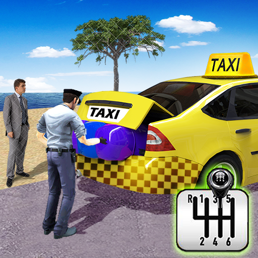 City Taxi Driving simulator: PVP Cab Games 2020 icon