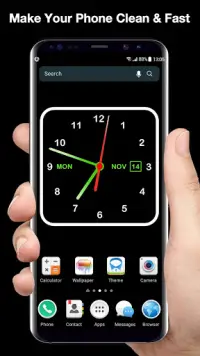 Descarga De La Aplicacion Reloj Analogo Fondo De Pantalla En Vivo 2021 Gratis 9apps