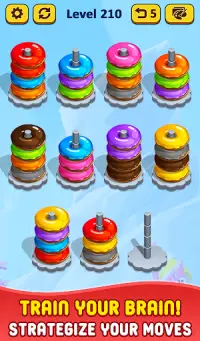Donut Hoop Stack 3d App لـ Android Download 9apps