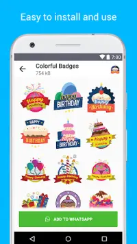 Telechargement De L Application Autocollants D Anniversaire Pour Whatsapp 21 Gratuit Apktom