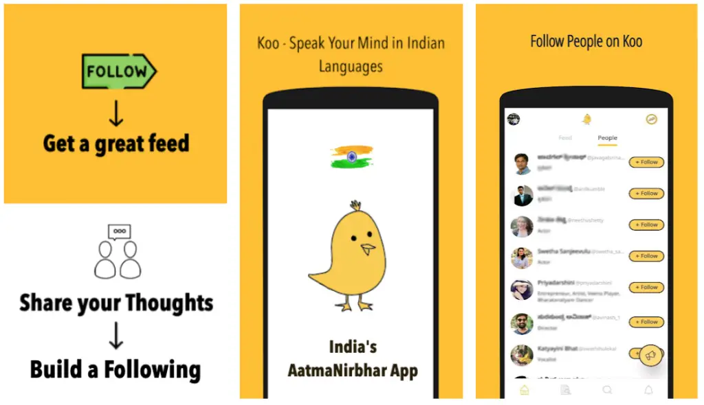 Koo: Connect with Indians in Indian Languages ?