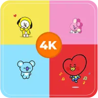 Cute Bt21 Wallpaper 4kアプリのダウンロード21 無料 9apps