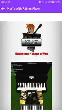 Music With Roblox Piano Apk Download 2021 Free 9apps - roblox got talent piano sheet music see you again