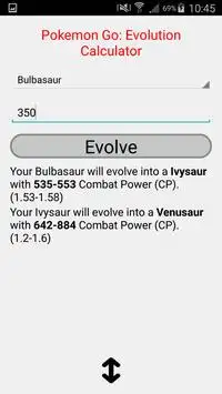 Cp Evolution Calculator Pokemo Apk Download 21 Free 9apps