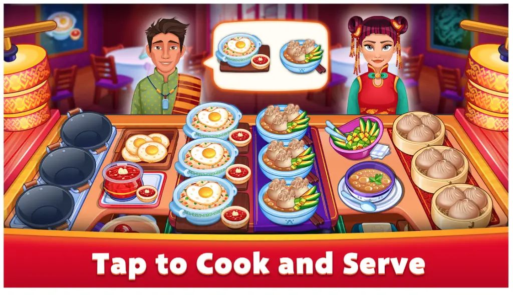 Asian Cooking Star: New Restaurant & Cooking Games