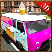 Ice Cream Delivery Truck Apk Download 2021 Free 9apps - ice cream truck simulator roblox