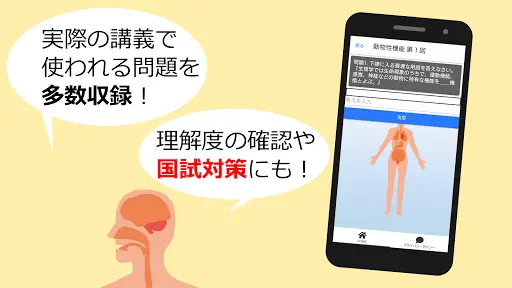 生理学 問題 無料 看護師 理学療法士 作業療法士 医師 国家試験対策 動物性機能 植物性機能 Apk Download 21 Free 9apps