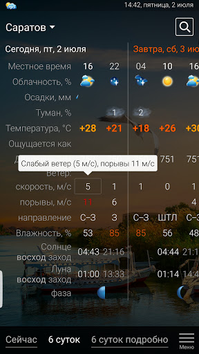 Погода рп5 (2021) скриншот 6