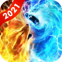 Ice Fire Wolf Live Wallpaper App Download 2021 Kostenlos 9apps