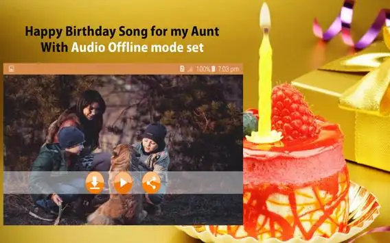 Telechargement De L Application Joyeux Anniversaire Chansons Pour Tante 21 Gratuit 9apps