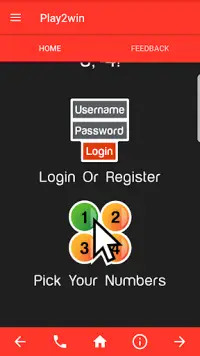 Play2win App Play2win App
