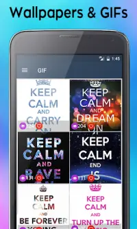 Keep Calm Wallpapers App لـ Android Download 9apps