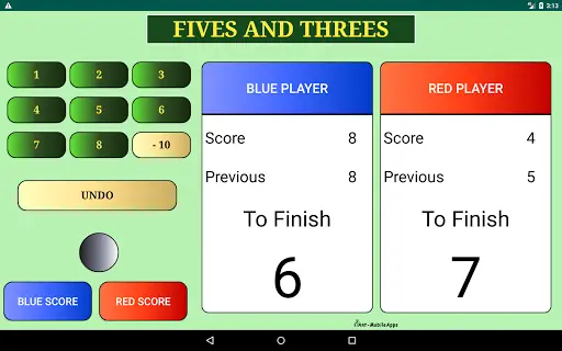 Domino Scorer Fives And Threes Scorer Apk Download 21 Free 9apps