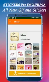 Stickers For Imo Fb Whatsapp অ য প ড উনল ড কর ন 2021 ব ন ম ল য 9apps