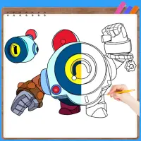 Descarga De La Aplicacion Como Dibujar Personajes De Brawl Stars 2021 Gratis 9apps - dibujos fáciles para dibujar paso a paso de brawl stars