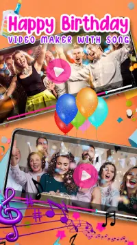 Telechargement De L Application Joyeux Anniversaire Video Creator Avec Chanson 21 Gratuit 9apps