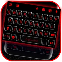 最新版 クールな Cool Black Red のテーマキーボードアプリのダウンロード21 無料 9apps