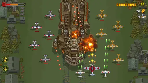 1945空軍 飛行機シューティングゲームアプリのダウンロード21 無料 9apps