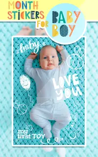 Telechargement De L Application Autocollants Mois Pour Bebe Garcon 21 Gratuit 9apps