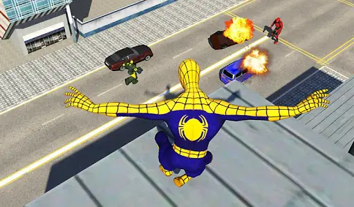 Flying Spider Crime City Rescue Game App Download 2021 Free 9apps