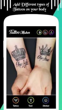 Tattoo Maker App Android क ल ए ड उनल ड 9apps