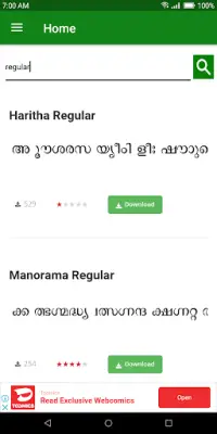 Download Malayalam Fonts Apk Download 2021 Free 9apps