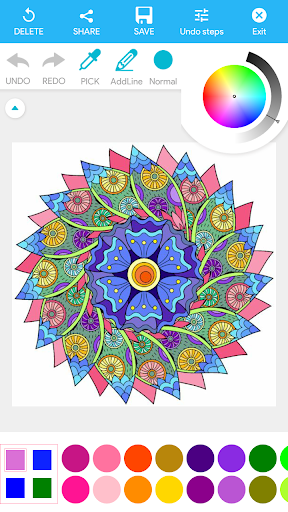 Download Mandala Coloring Book Apk Download 2021 Free Apktom