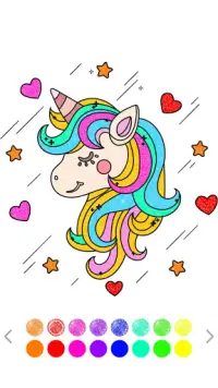 Download Unicorn Coloring Book Glitter Apk Download 2021 Free 9apps
