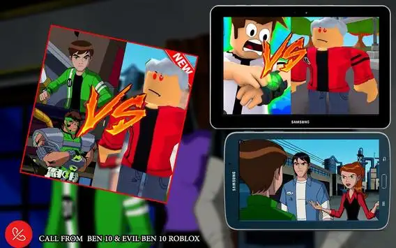 Call From Ben 10 Evil Ben 10 Roblox Apk Download 2021 Free 9apps - how to download ben 10 roblox