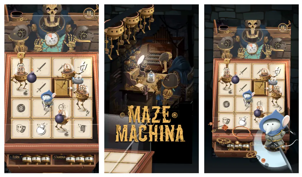 Maze Machina