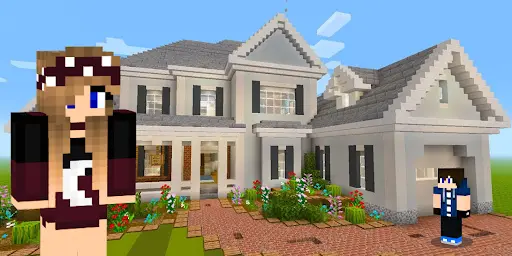 House Maps For Minecraft Pe App Android क ल ए ड उनल ड 9apps