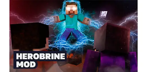 Herobrine Mod For Minecraft Pocket Edition 21 Apk Download 21 Free 9apps