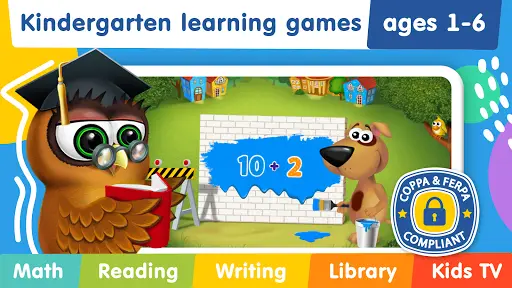 Kindergarten Math & Reading App Download 2021 - Gratis - 9Apps