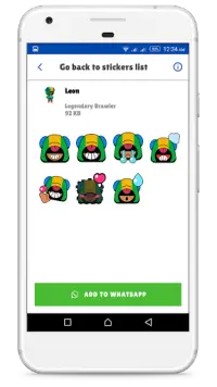 Stickers For Brawl Stars Apk Download 2021 Free 9apps - belle goldhand brawl stars thumbnail