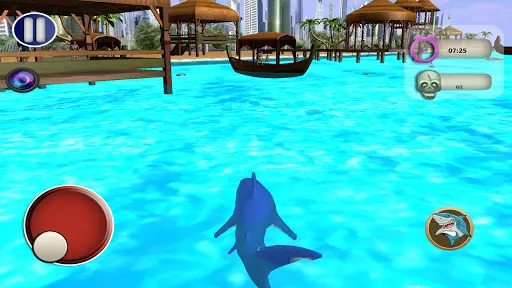 Angry Shark Attack 2019 Apk Download 2021 Free 9apps - flee from the angry shark roblox