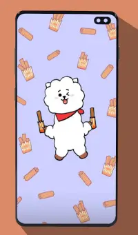 Descarga De La Aplicacion Cute Bt21 Fondos De Pantalla 2021 Gratis 9apps