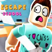 Obby Escape School Mod Apk Download 2021 Free 9apps - escape the evil school roblox